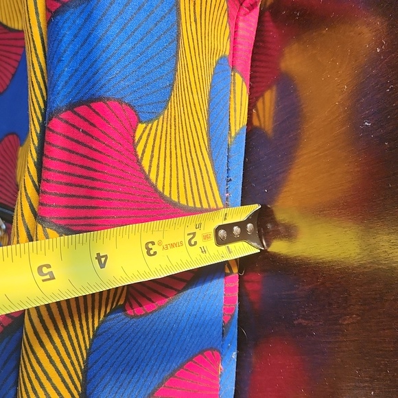 African print large tote African wax cotton handbag unique purse - Picture 15 of 15